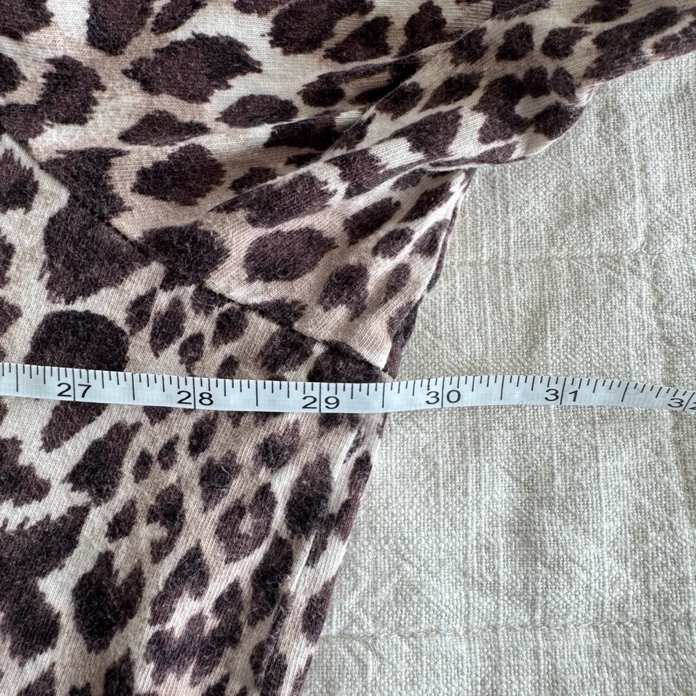 Catherine’s Leopard Print Women's Top - Size 3X or 26/28W - Great Condition! - Picture 5 of 7